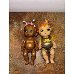 Zapf Creations Mini Baby Born 4" Doll Lot Of 2